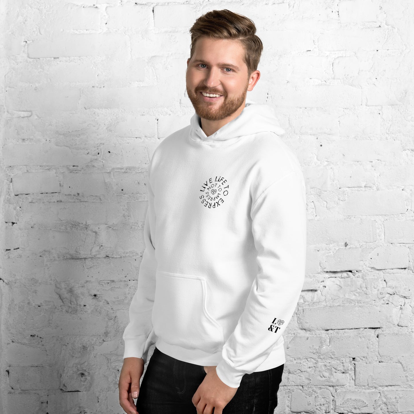 Live Life To Express Unisex Hoodie