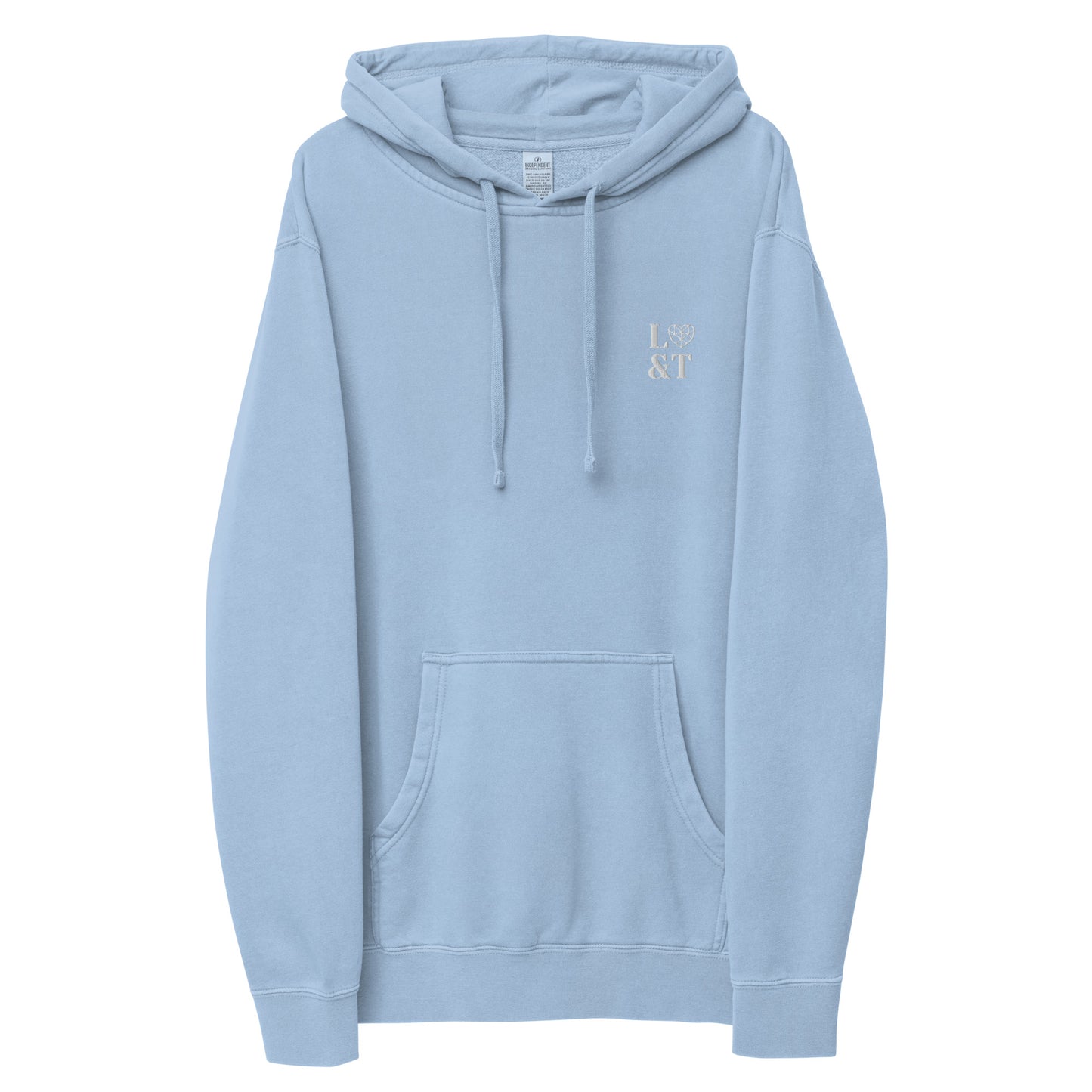 Sun Washed Embroidered Unisex Hoodie