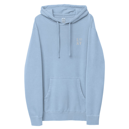 Sun Washed Embroidered Unisex Hoodie