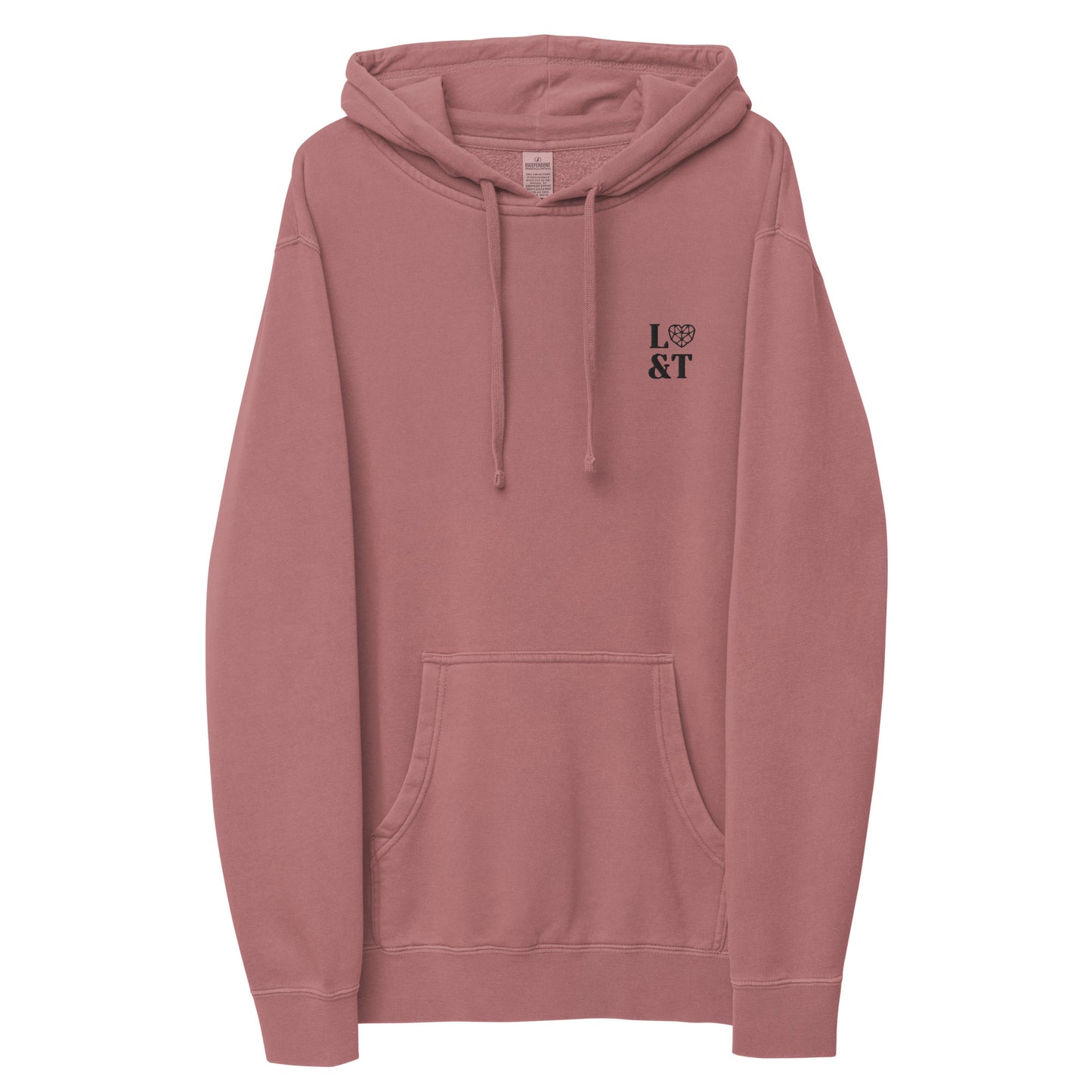 Sun Washed Embroidered Unisex Hoodie