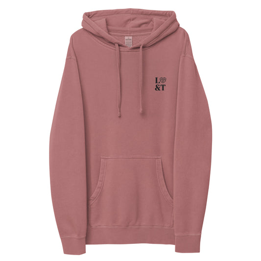 Sun Washed Embroidered Unisex Hoodie