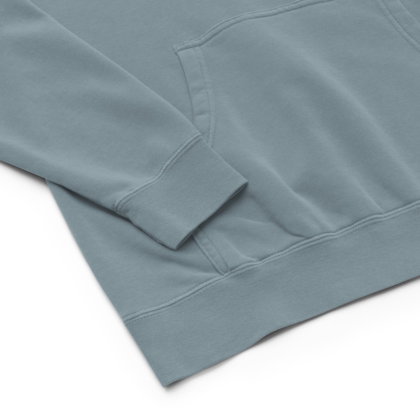 Sun Washed Embroidered Unisex Hoodie