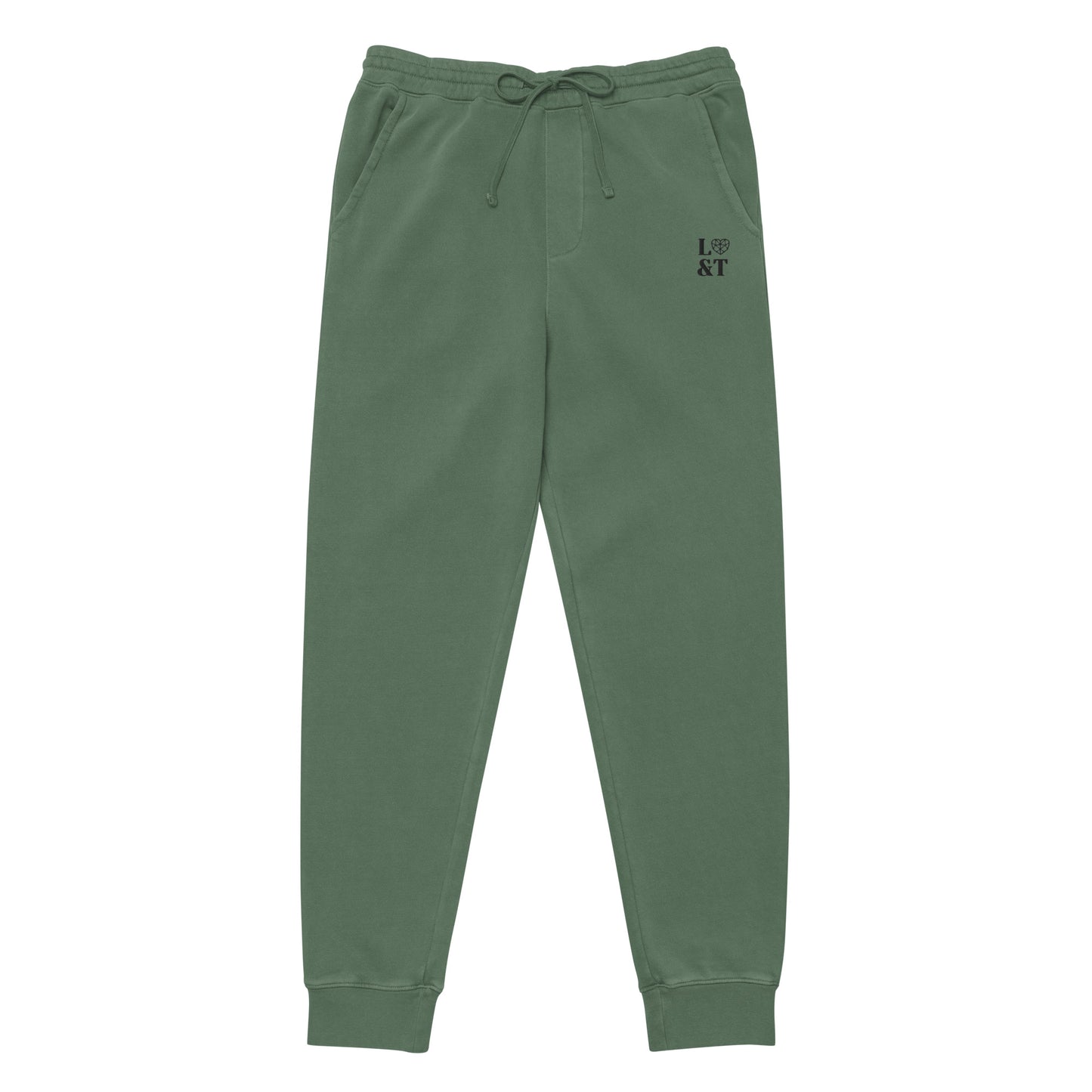 Sun Washed Embroidered Unisex Jogger