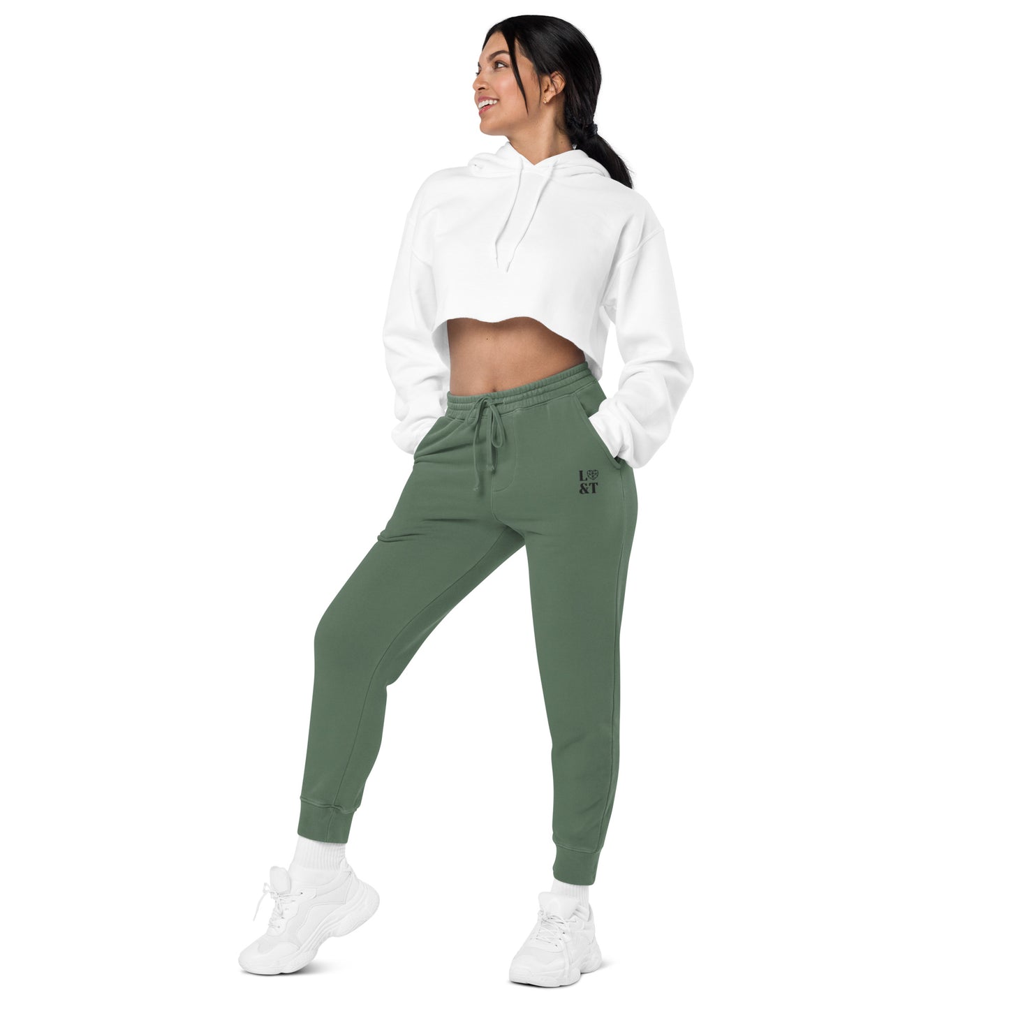 Sun Washed Embroidered Unisex Jogger