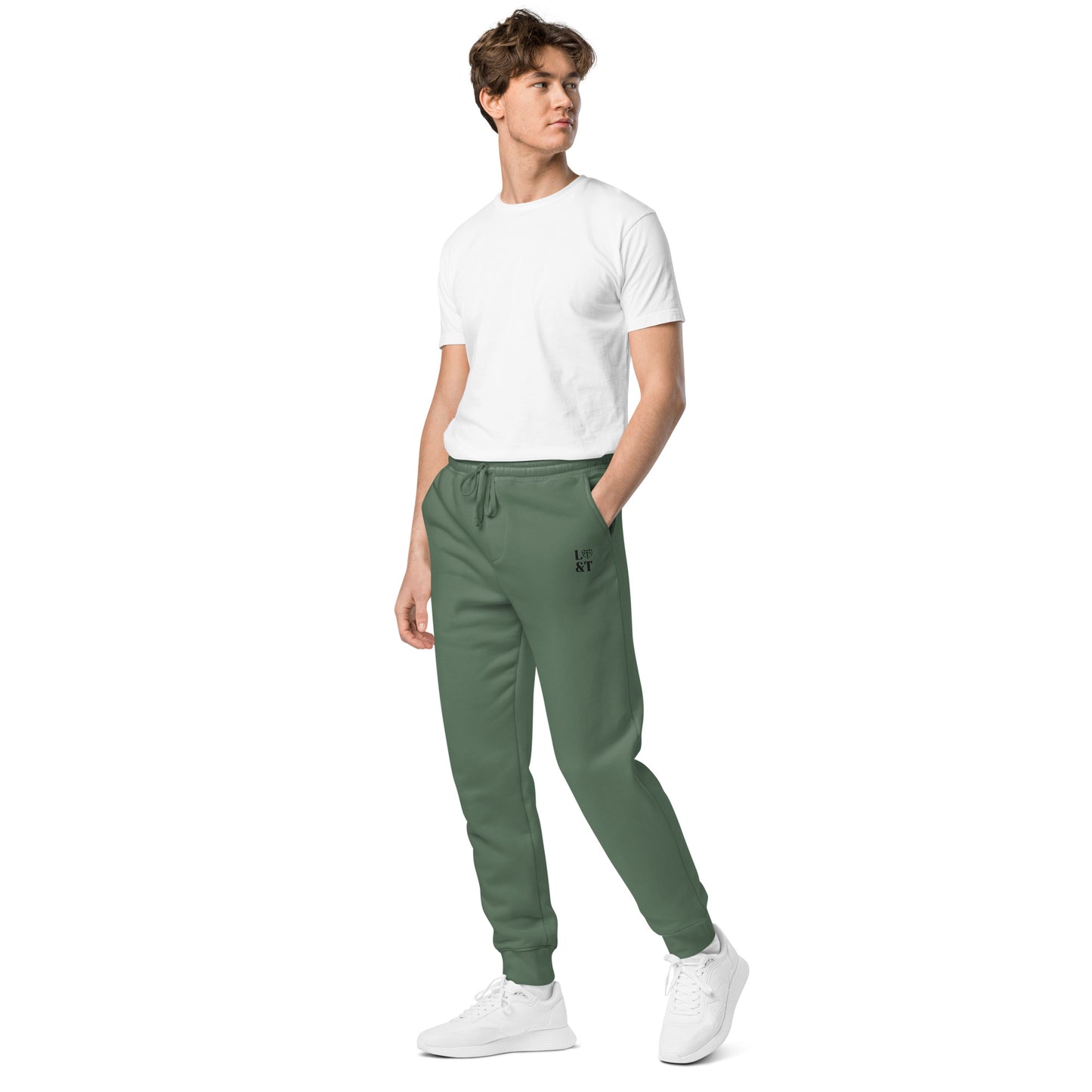 Sun Washed Embroidered Unisex Jogger