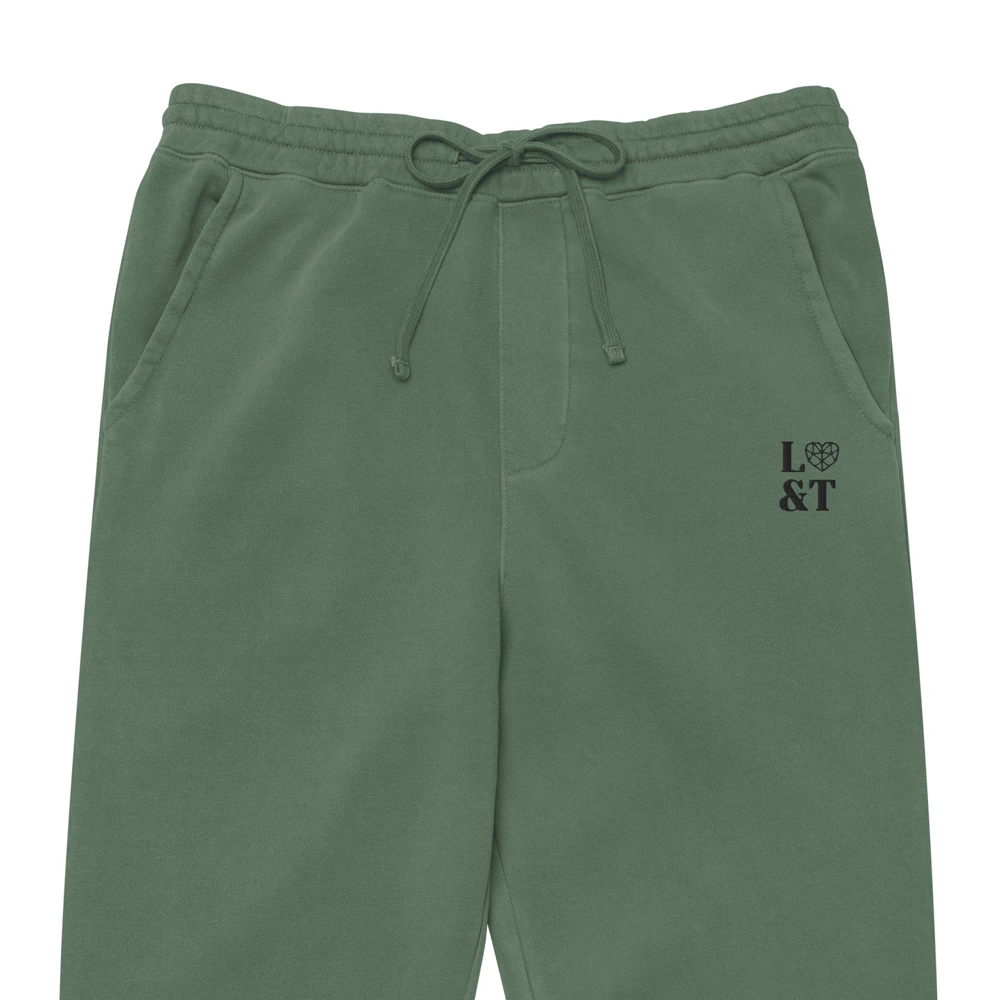 Sun Washed Embroidered Unisex Jogger