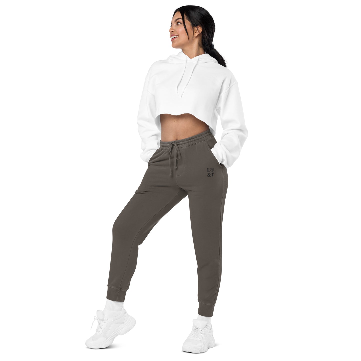 Sun Washed Embroidered Unisex Jogger
