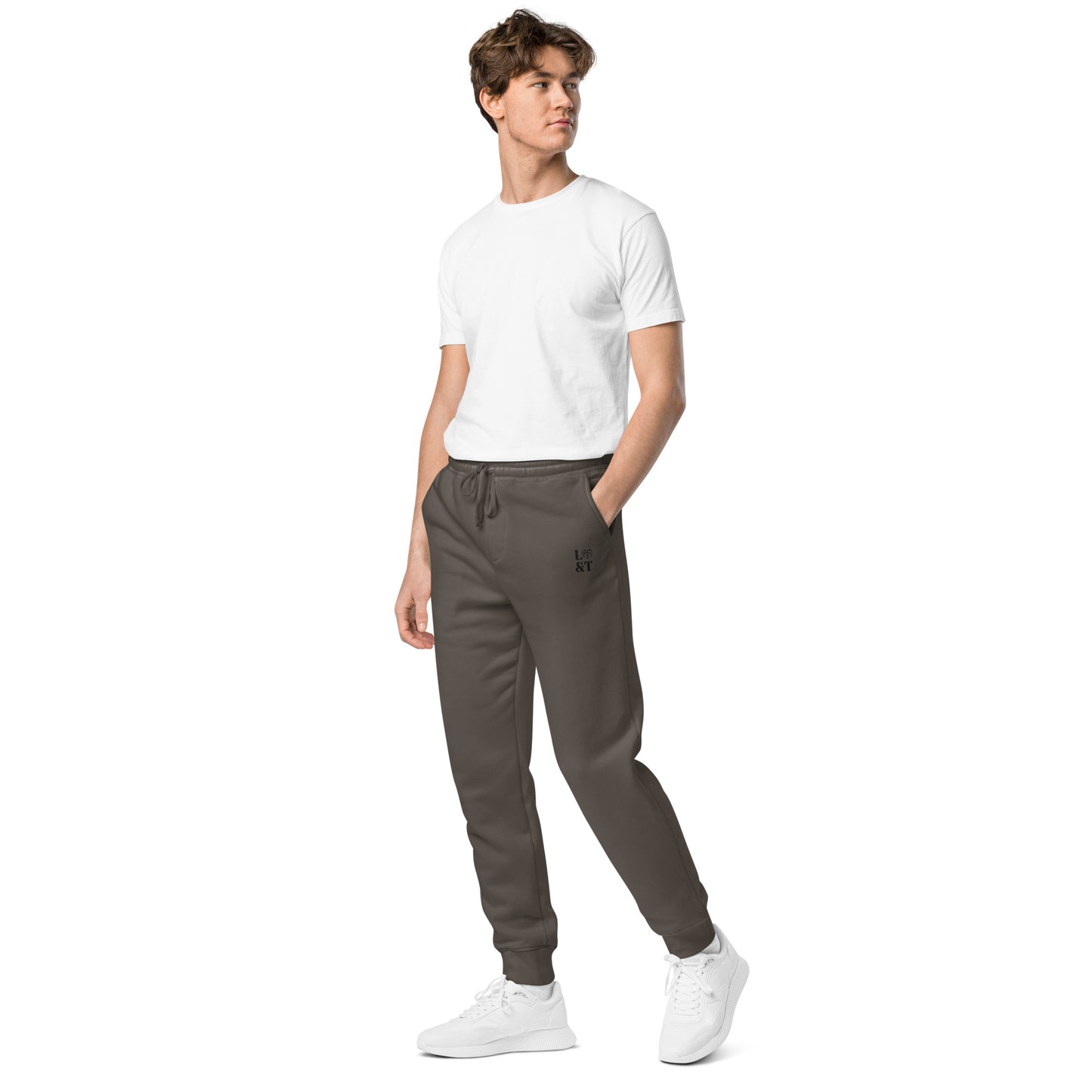 Sun Washed Embroidered Unisex Jogger