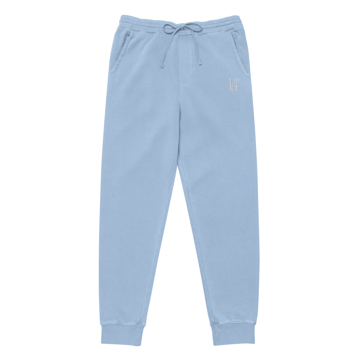 Sun Washed Embroidered Unisex Jogger