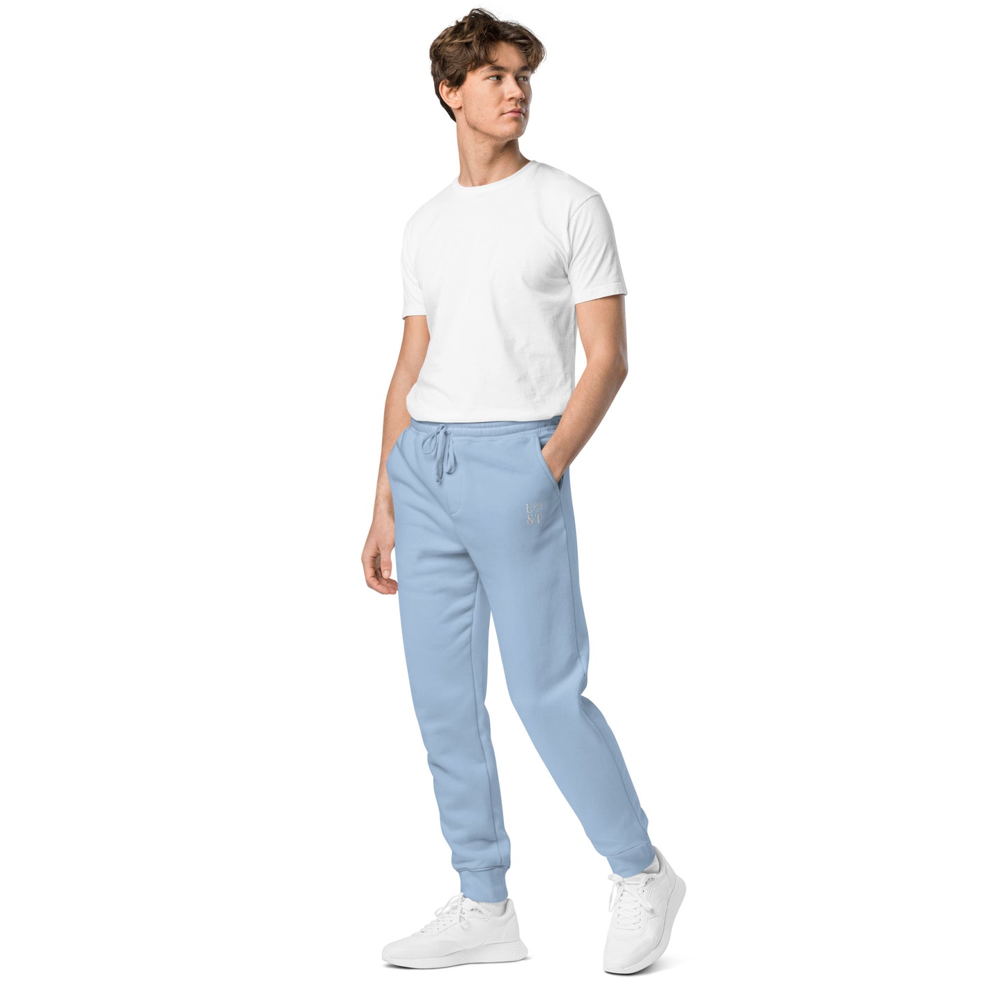 Sun Washed Embroidered Unisex Jogger