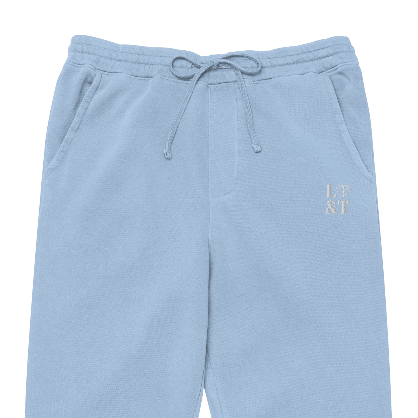 Sun Washed Embroidered Unisex Jogger