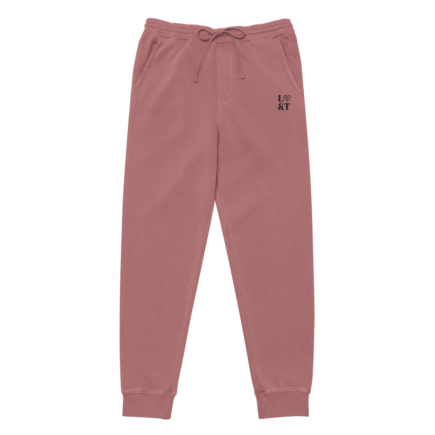 Sun Washed Embroidered Unisex Jogger