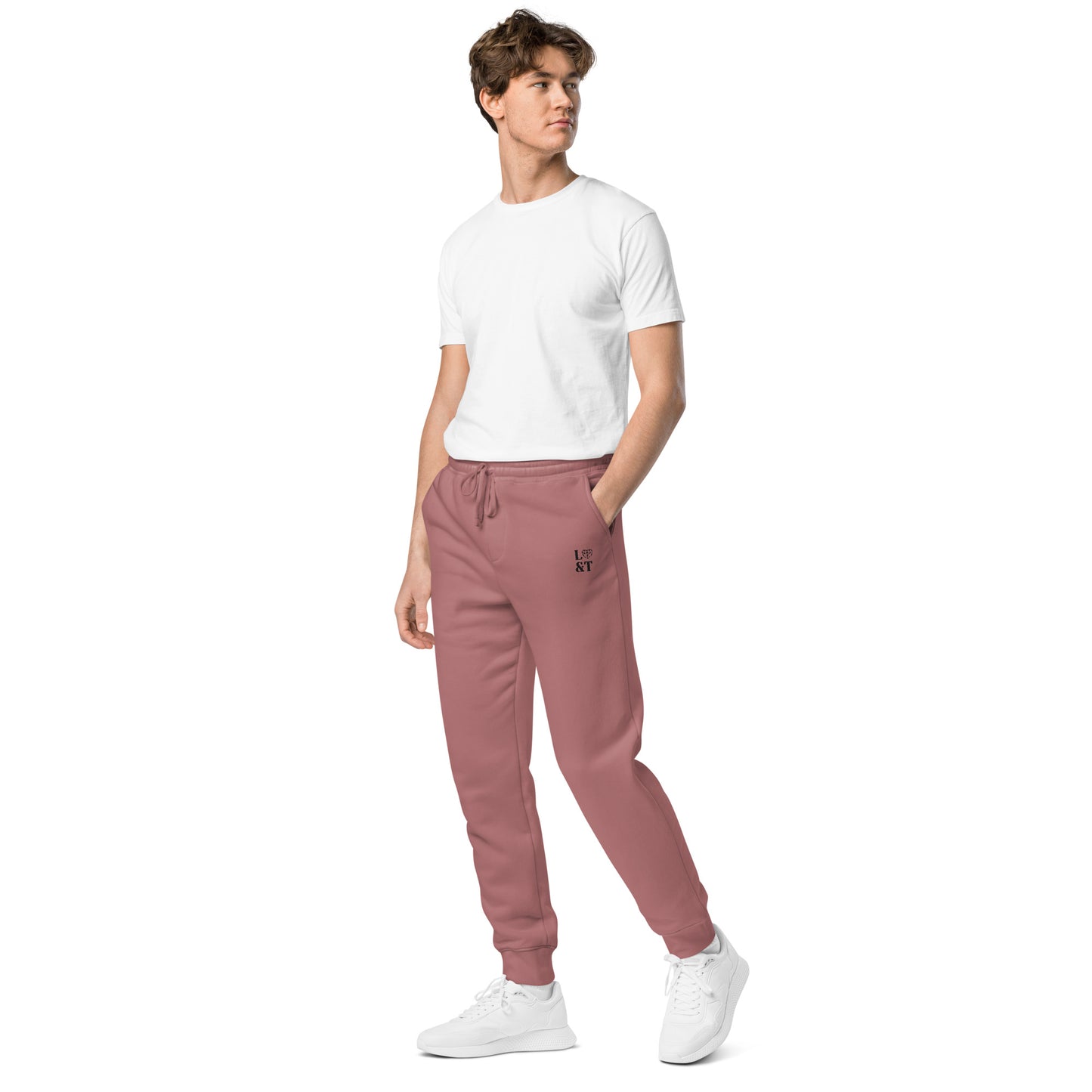 Sun Washed Embroidered Unisex Jogger