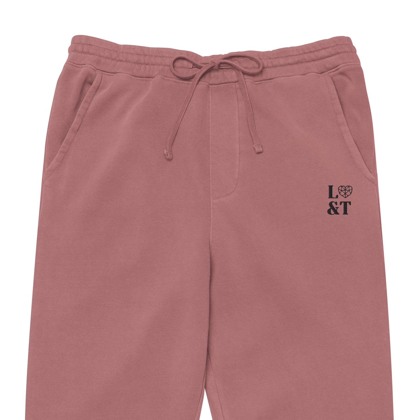 Sun Washed Embroidered Unisex Jogger