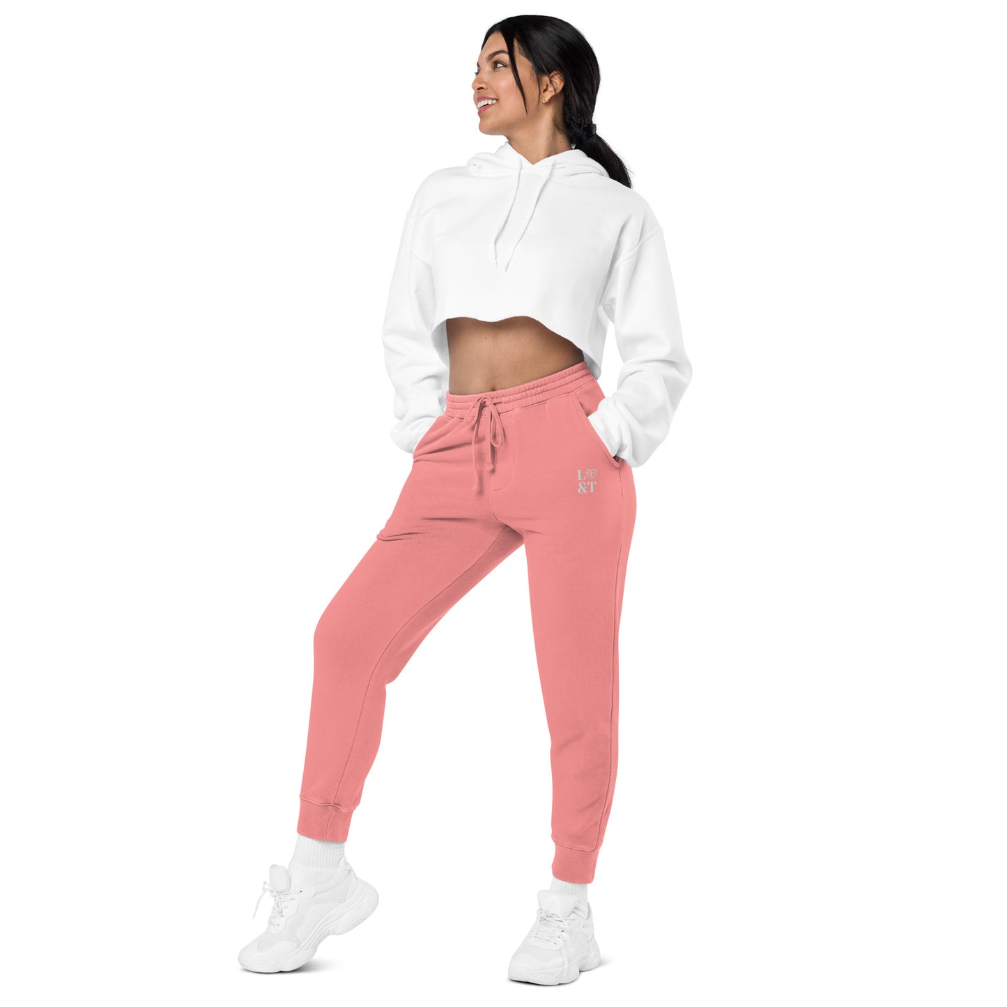 Sun Washed Embroidered Unisex Jogger