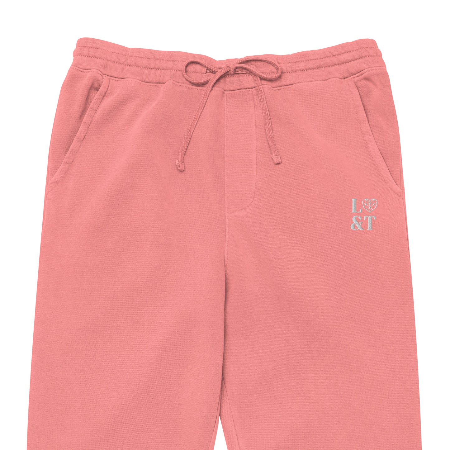 Sun Washed Embroidered Unisex Jogger