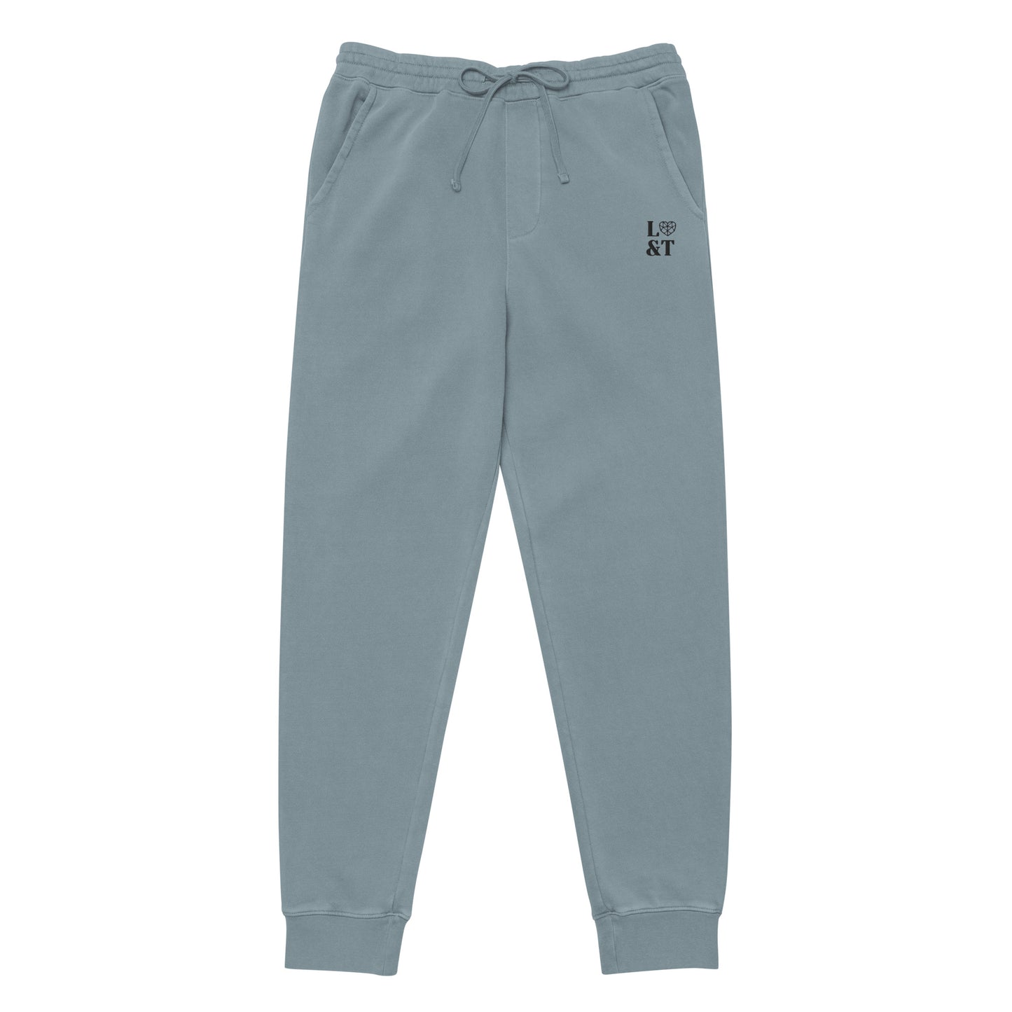 Sun Washed Embroidered Unisex Jogger