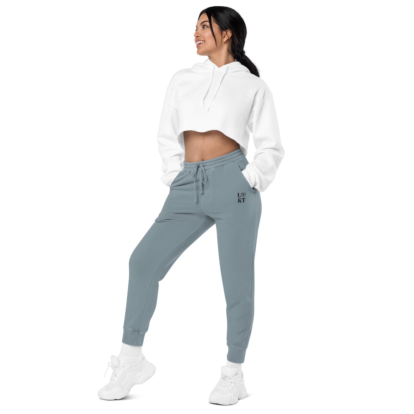 Sun Washed Embroidered Unisex Jogger
