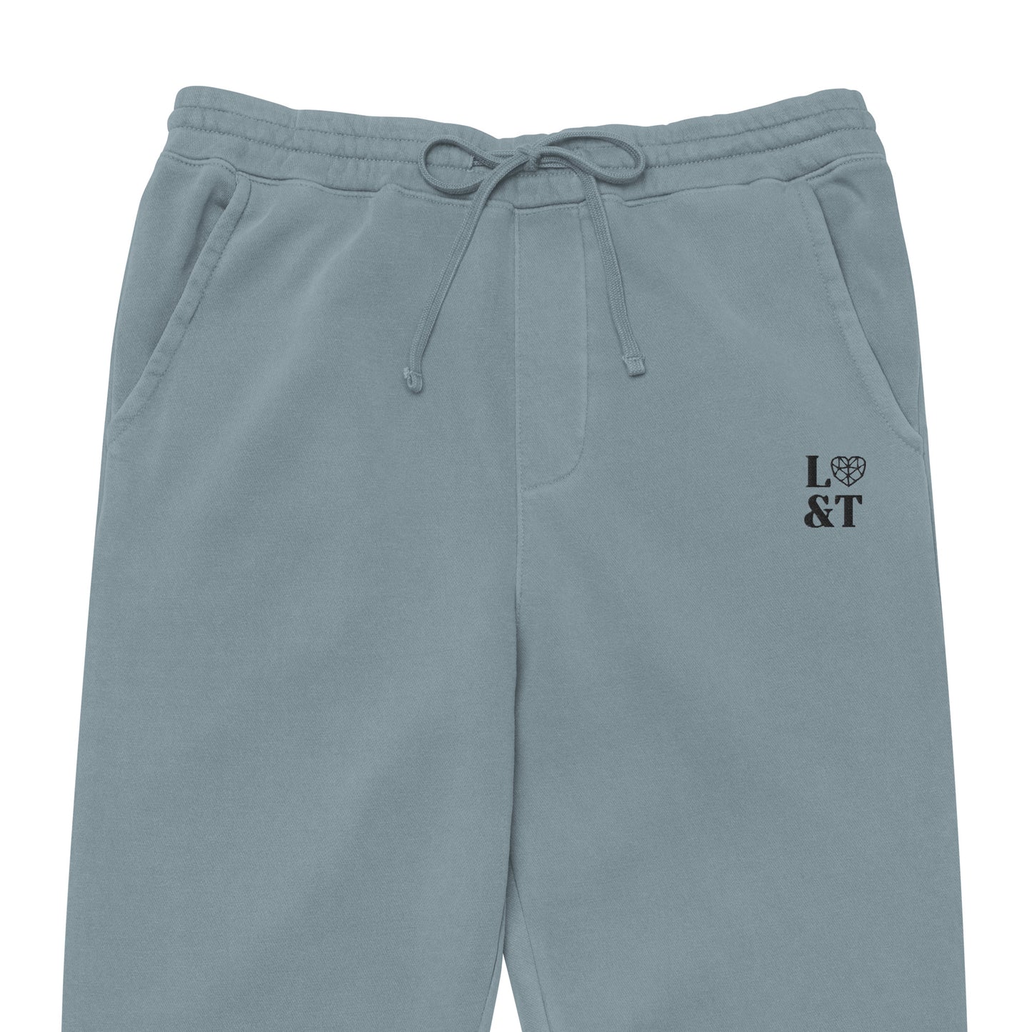 Sun Washed Embroidered Unisex Jogger
