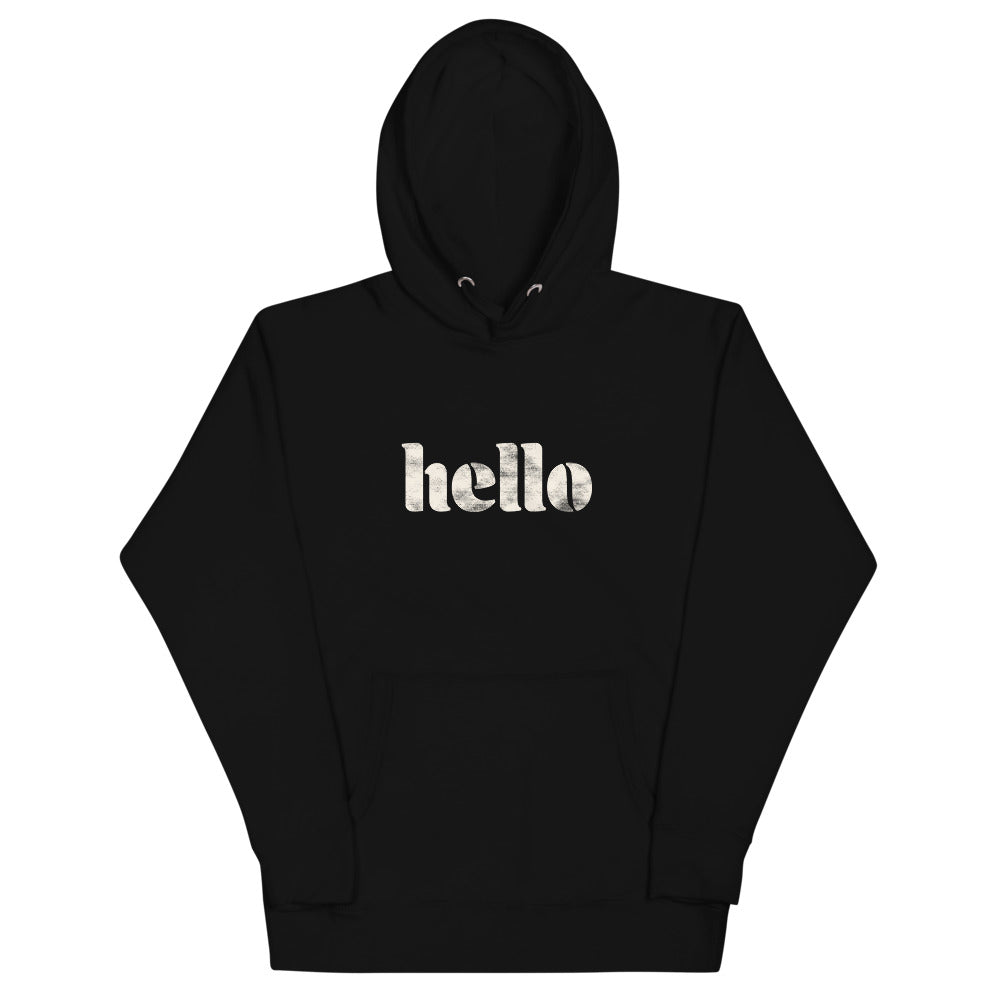 Hello Goodbye Unisex Hoodie