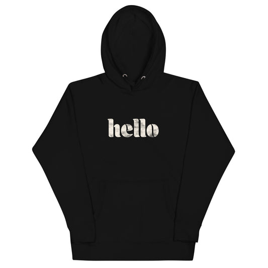 Hello Goodbye Unisex Hoodie