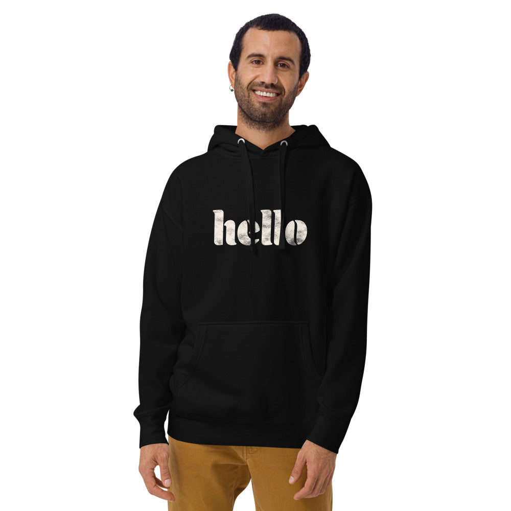 Hello Goodbye Unisex Hoodie