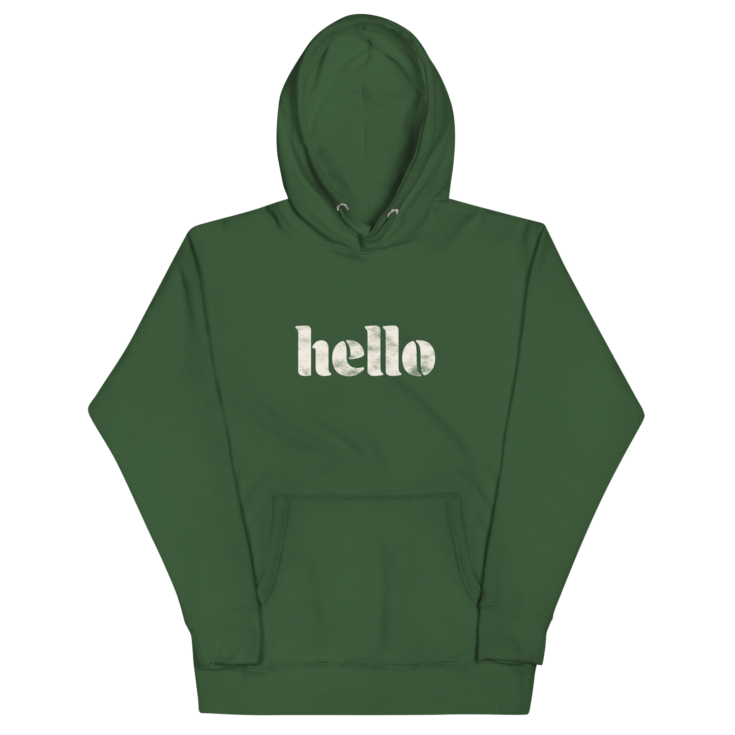 Hello Goodbye Unisex Hoodie