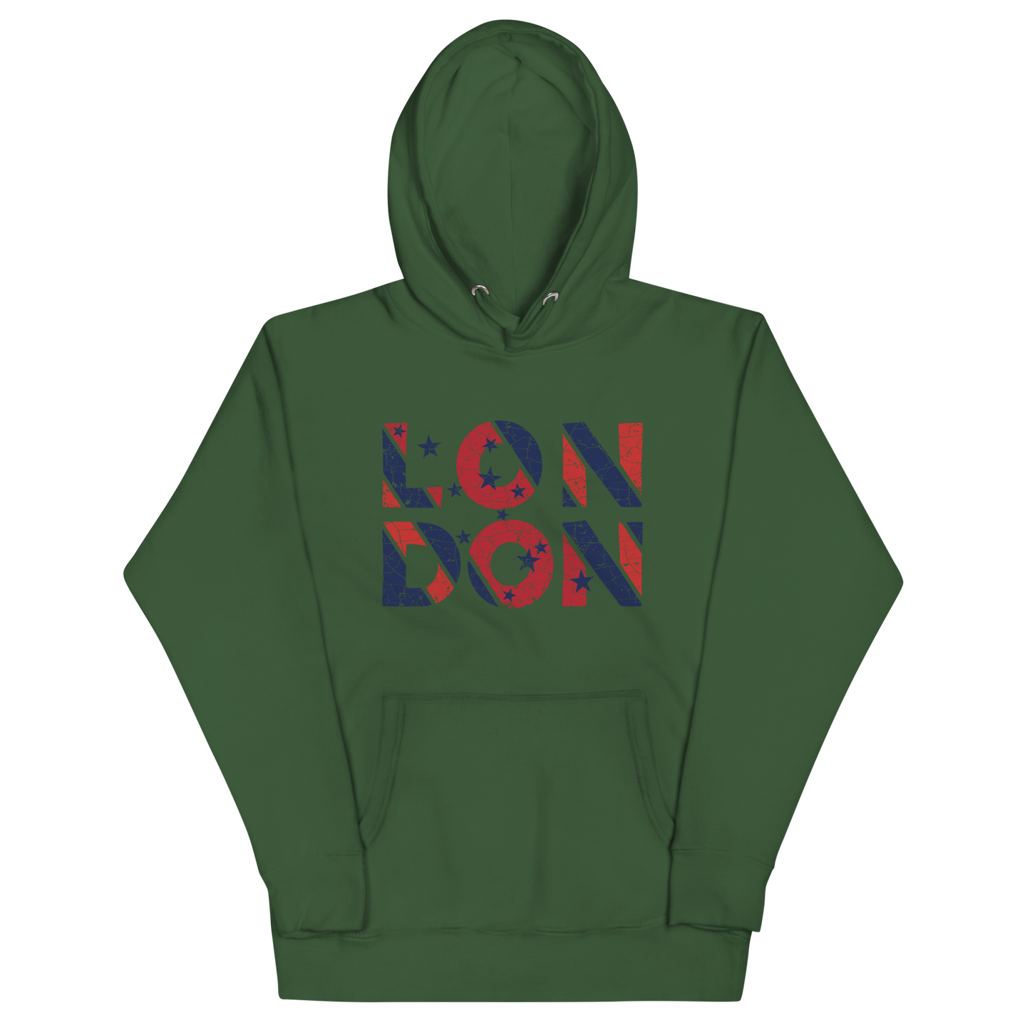 London Unisex Hoodie