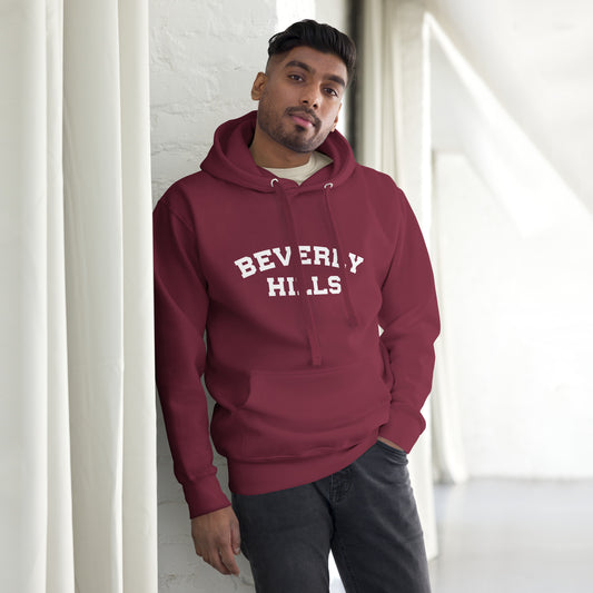 Beverly Hills Unisex Hoodie Sweatshirt