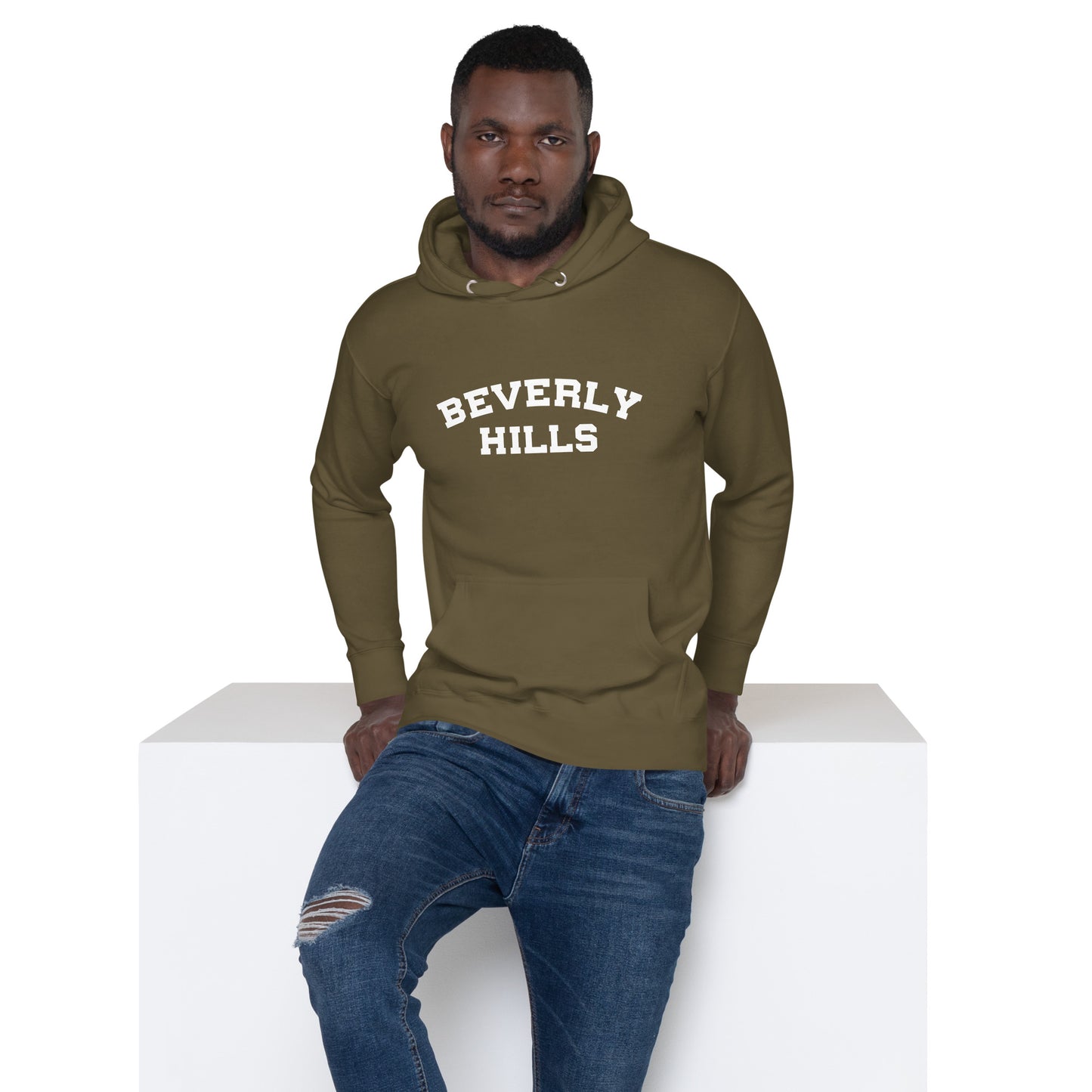 Beverly Hills Unisex Hoodie Sweatshirt