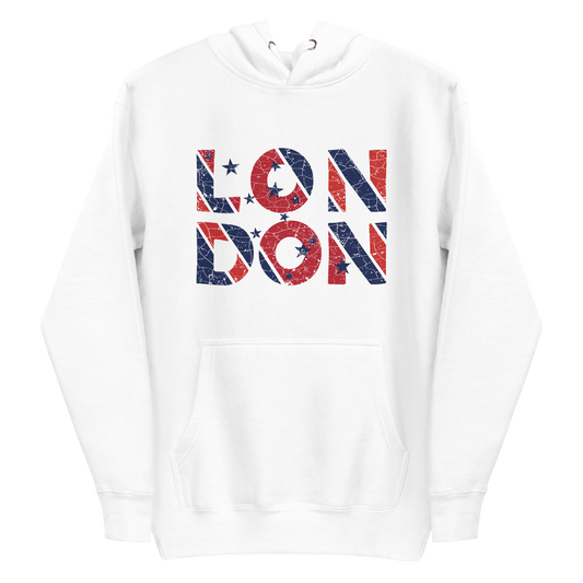 London Unisex Hoodie