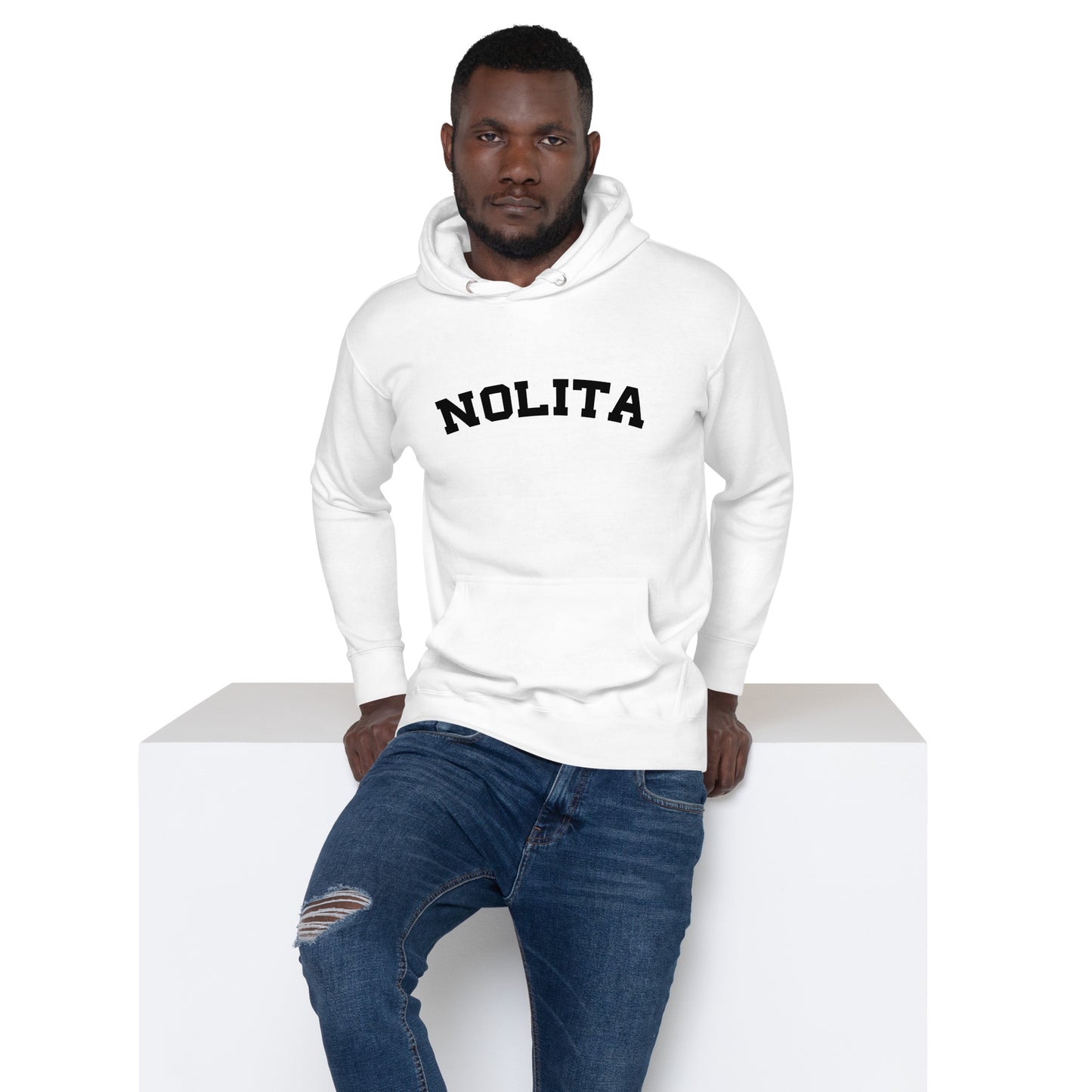 Nolita Unisex Hoodie Sweatshirt