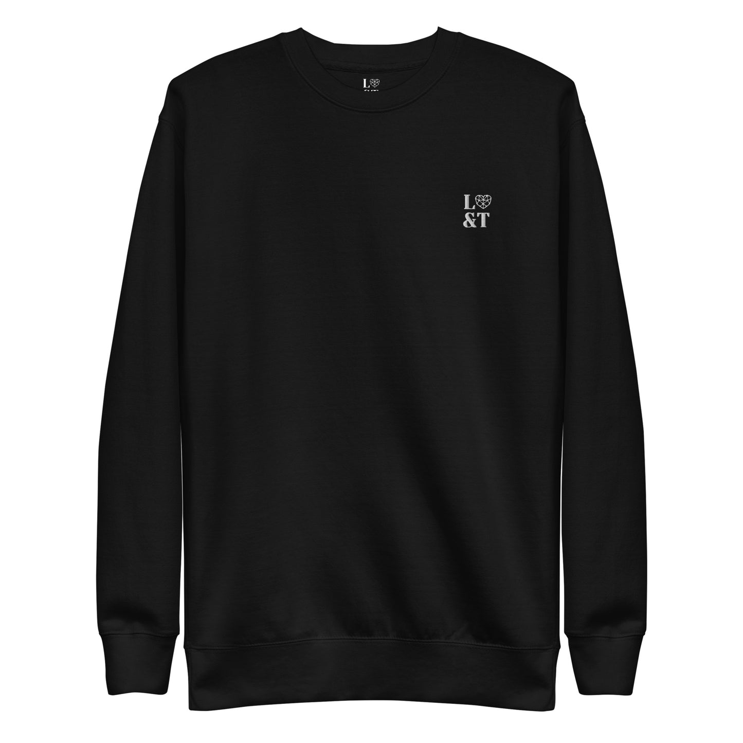 L&T Embroidered Unisex Premium Sweatshirt