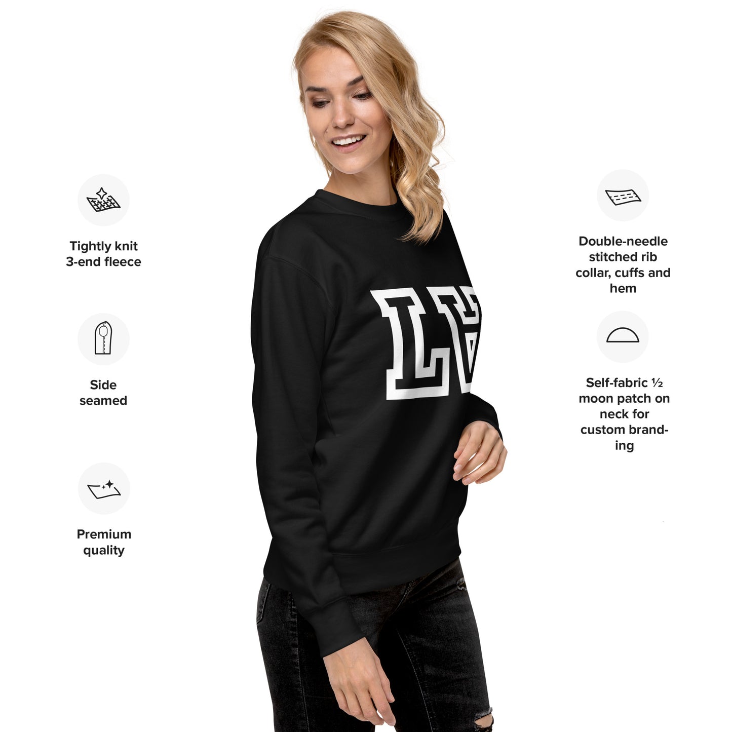 LA Unisex Premium Sweatshirt