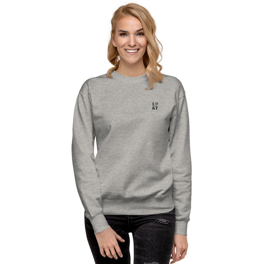 L&T Embroidered Unisex Premium Sweatshirt