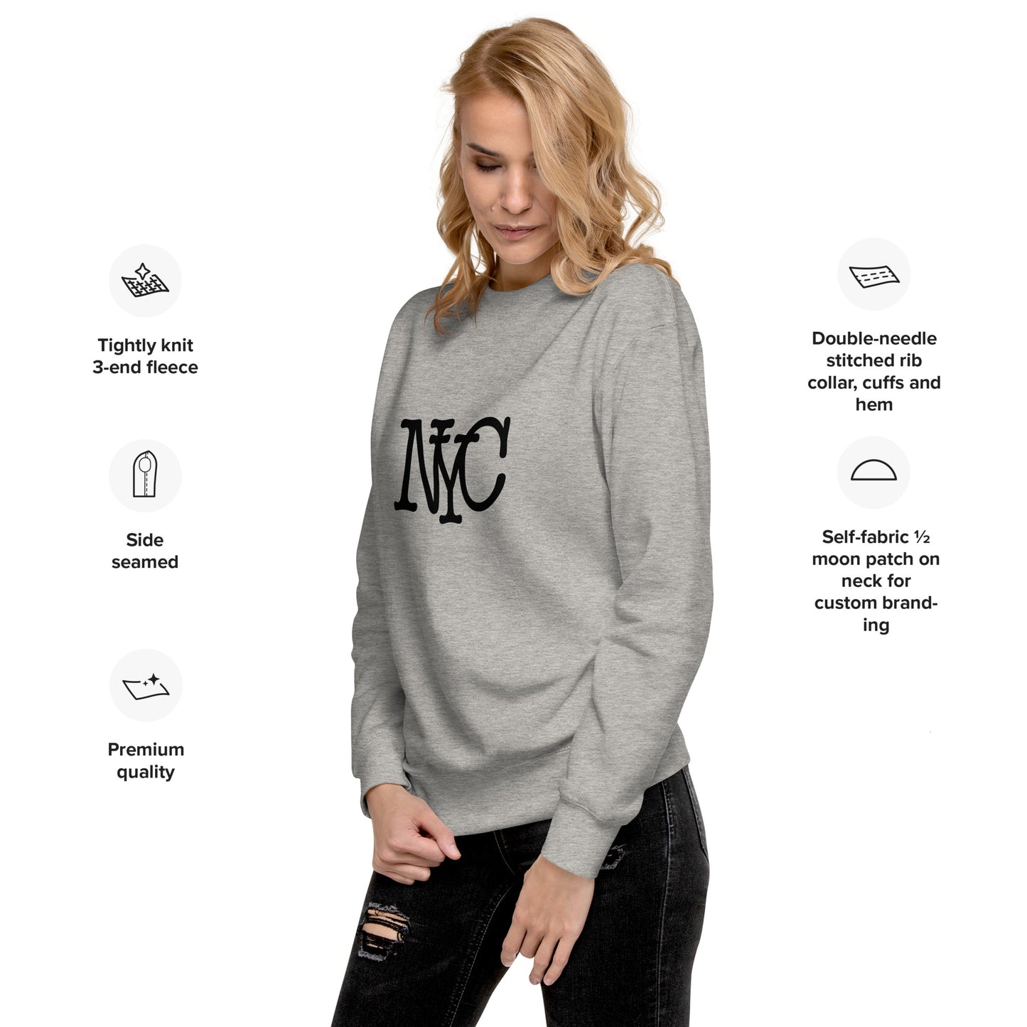 NYC Unisex Premium Sweatshirt