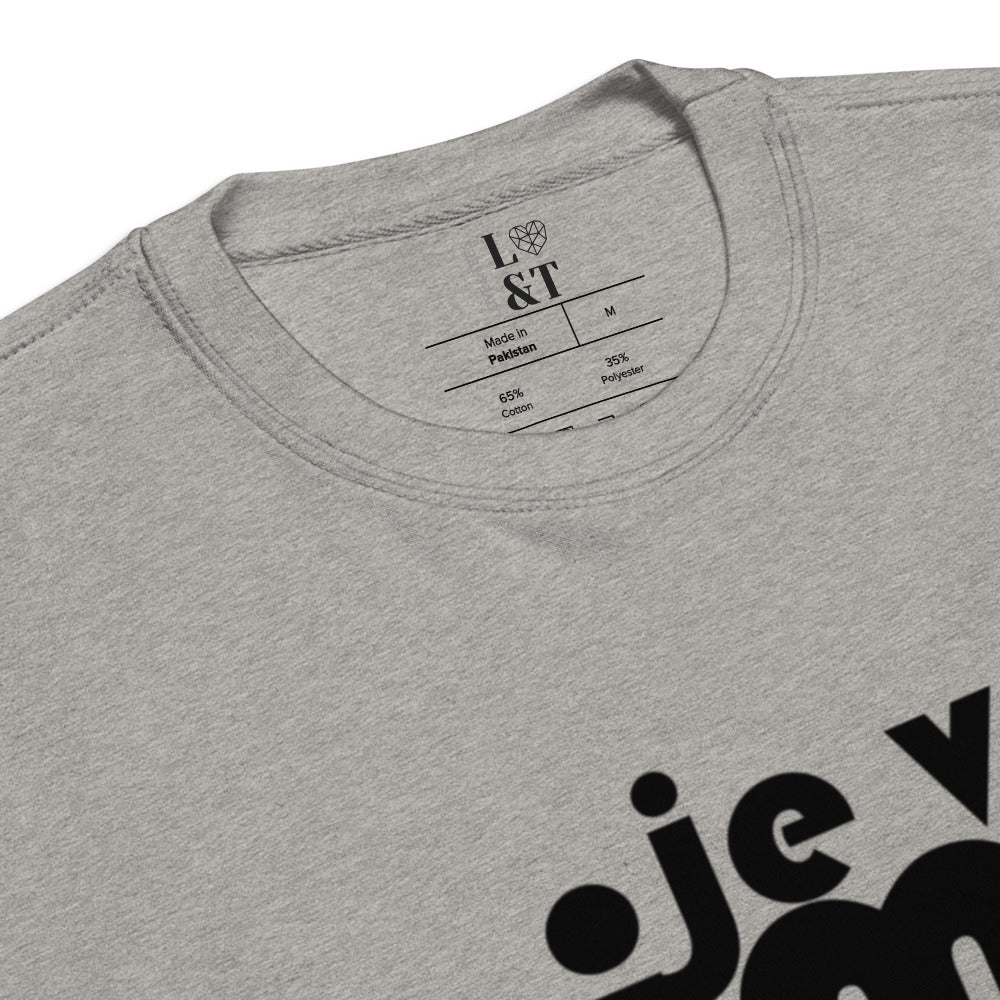 Je Vous Aime Tous Unisex Premium Sweatshirt