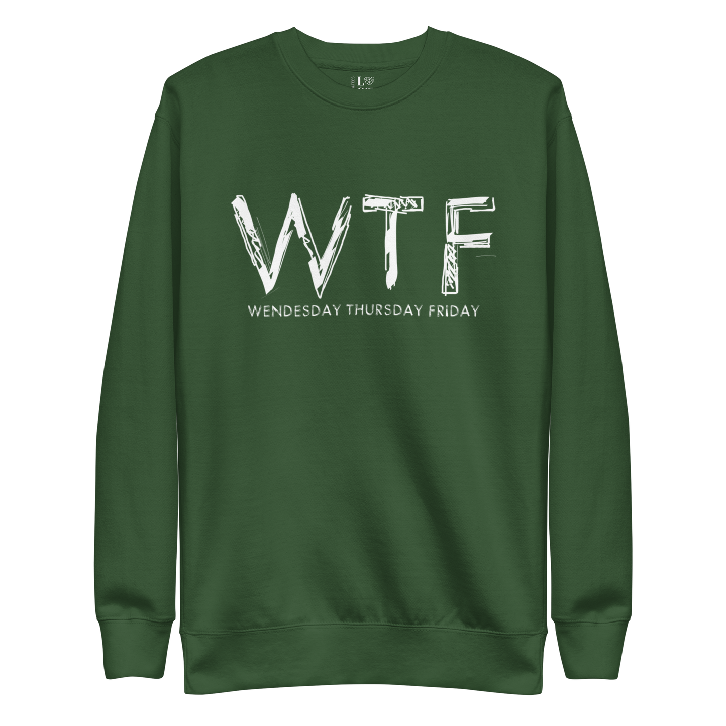 WTF Unisex Premium Sweatshirt