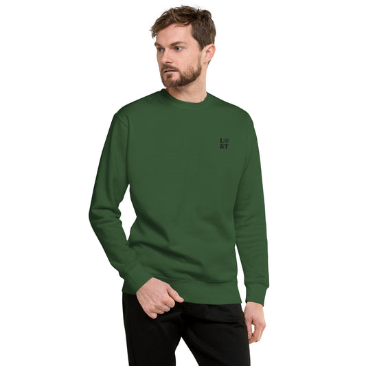 L&T Embroidered Unisex Premium Sweatshirt