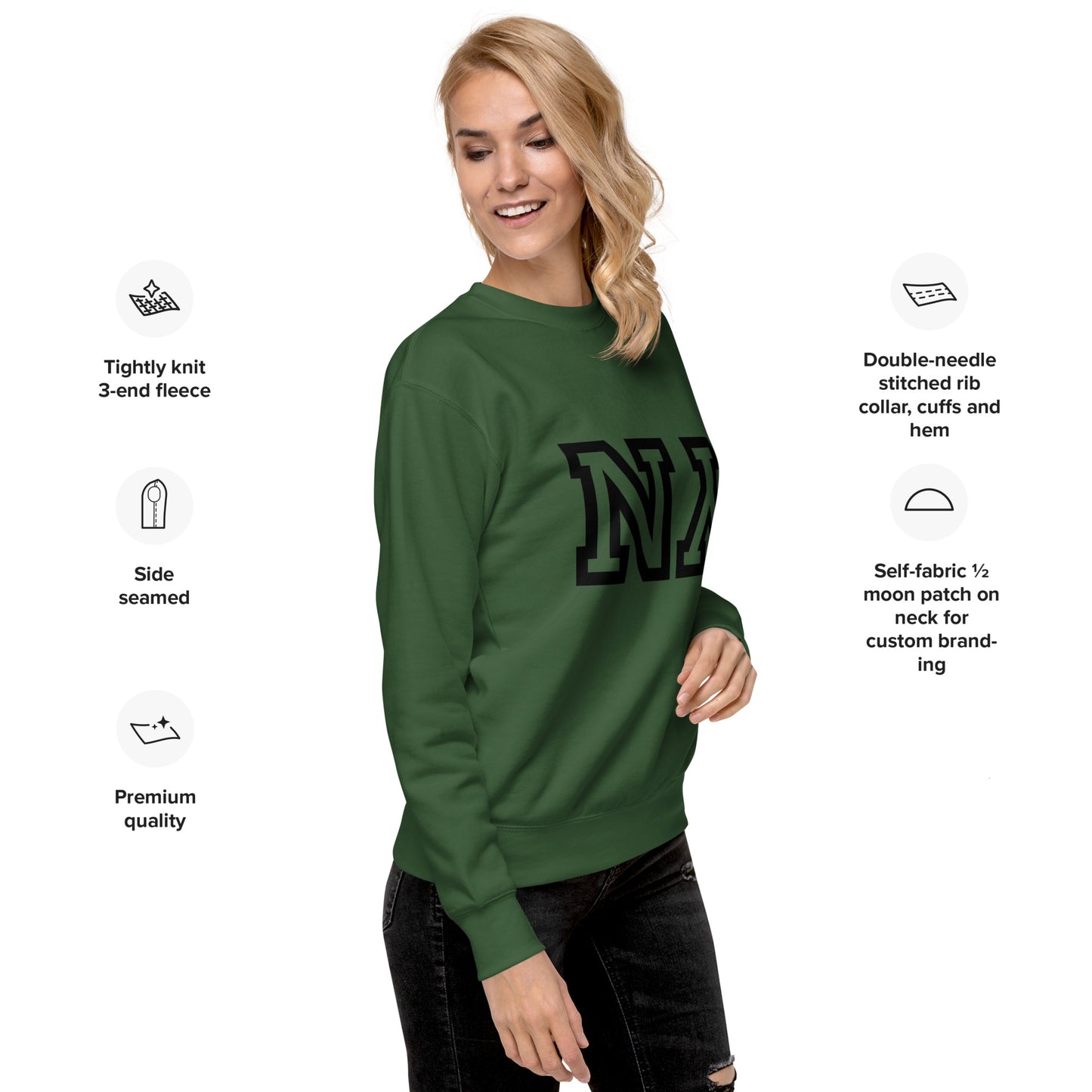 NY Unisex Premium Sweatshirt