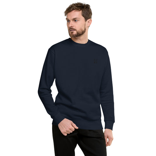 L&T Embroidered Unisex Premium Sweatshirt