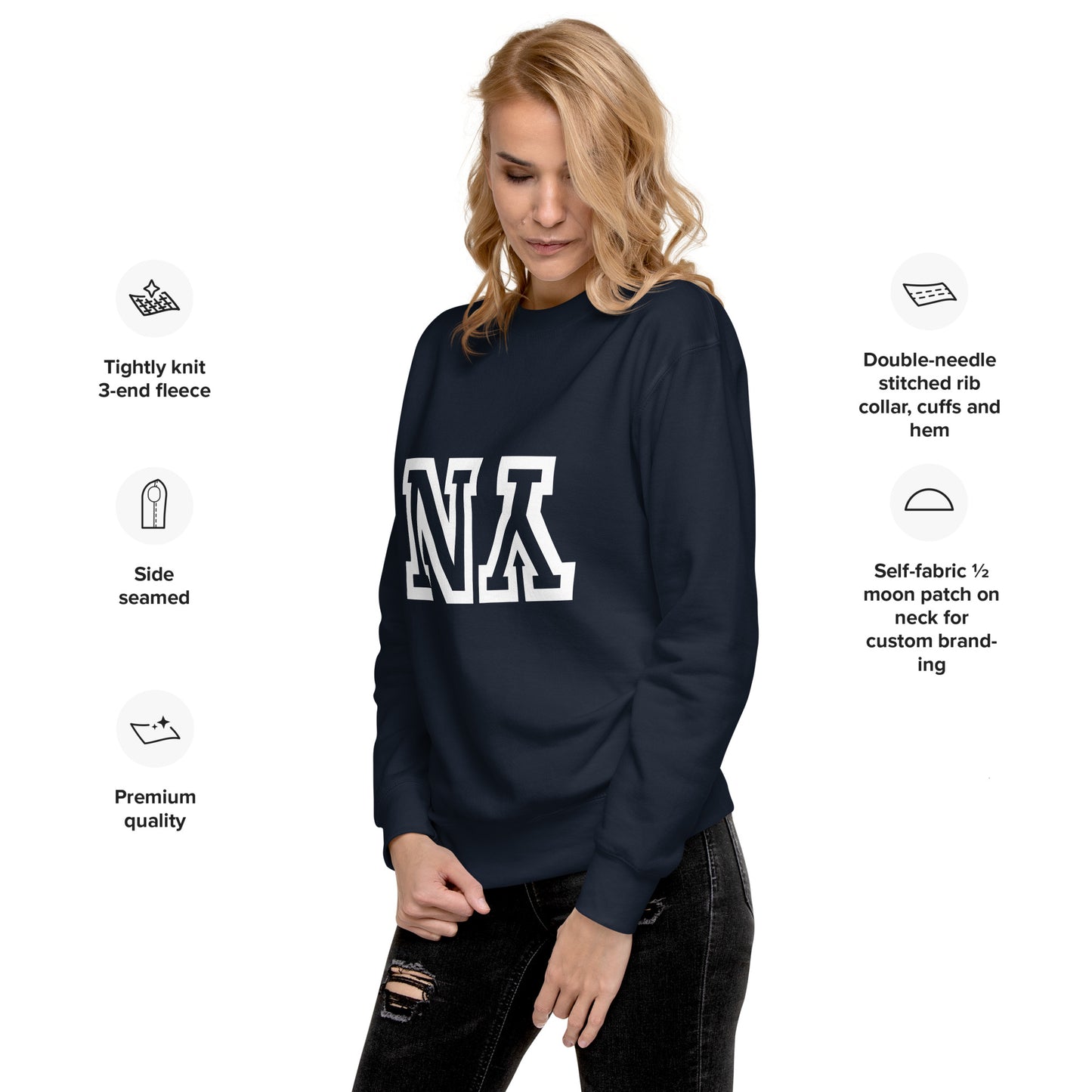 NY Unisex Premium Sweatshirt