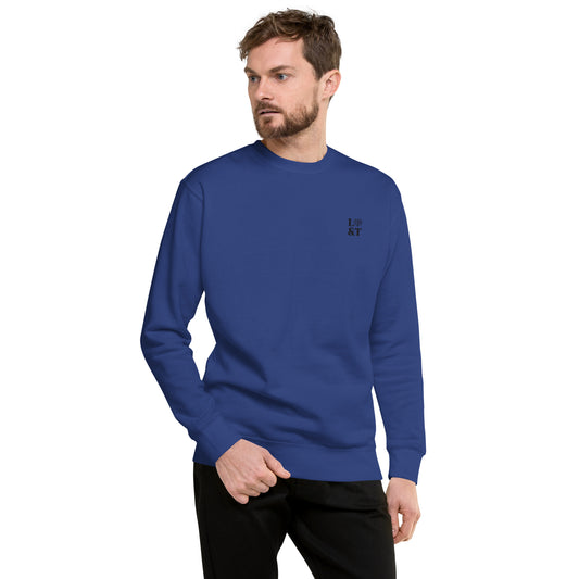 L&T Embroidered Unisex Premium Sweatshirt