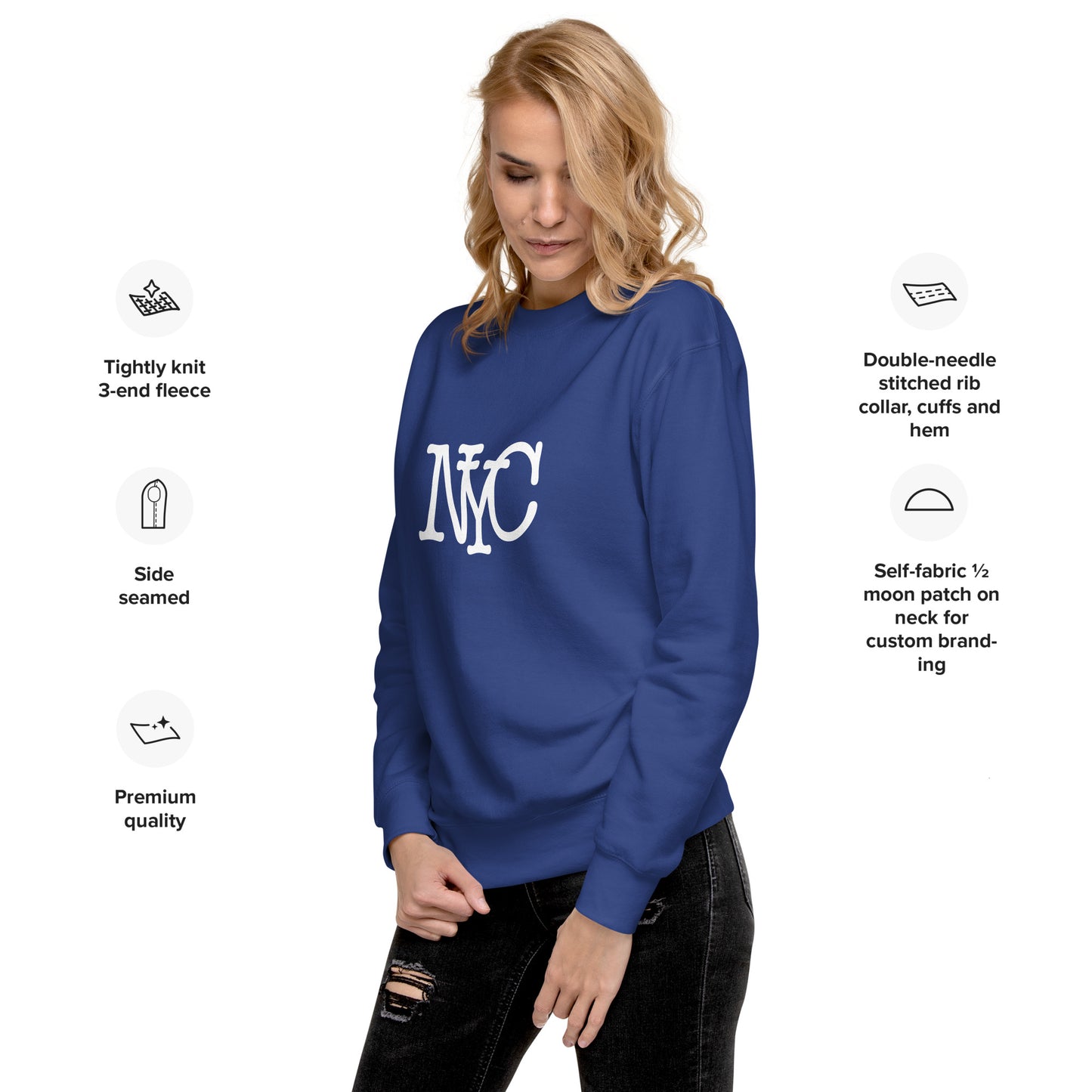 NYC Unisex Premium Sweatshirt