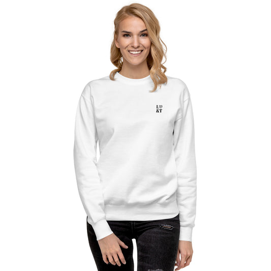 L&T Embroidered Unisex Premium Sweatshirt