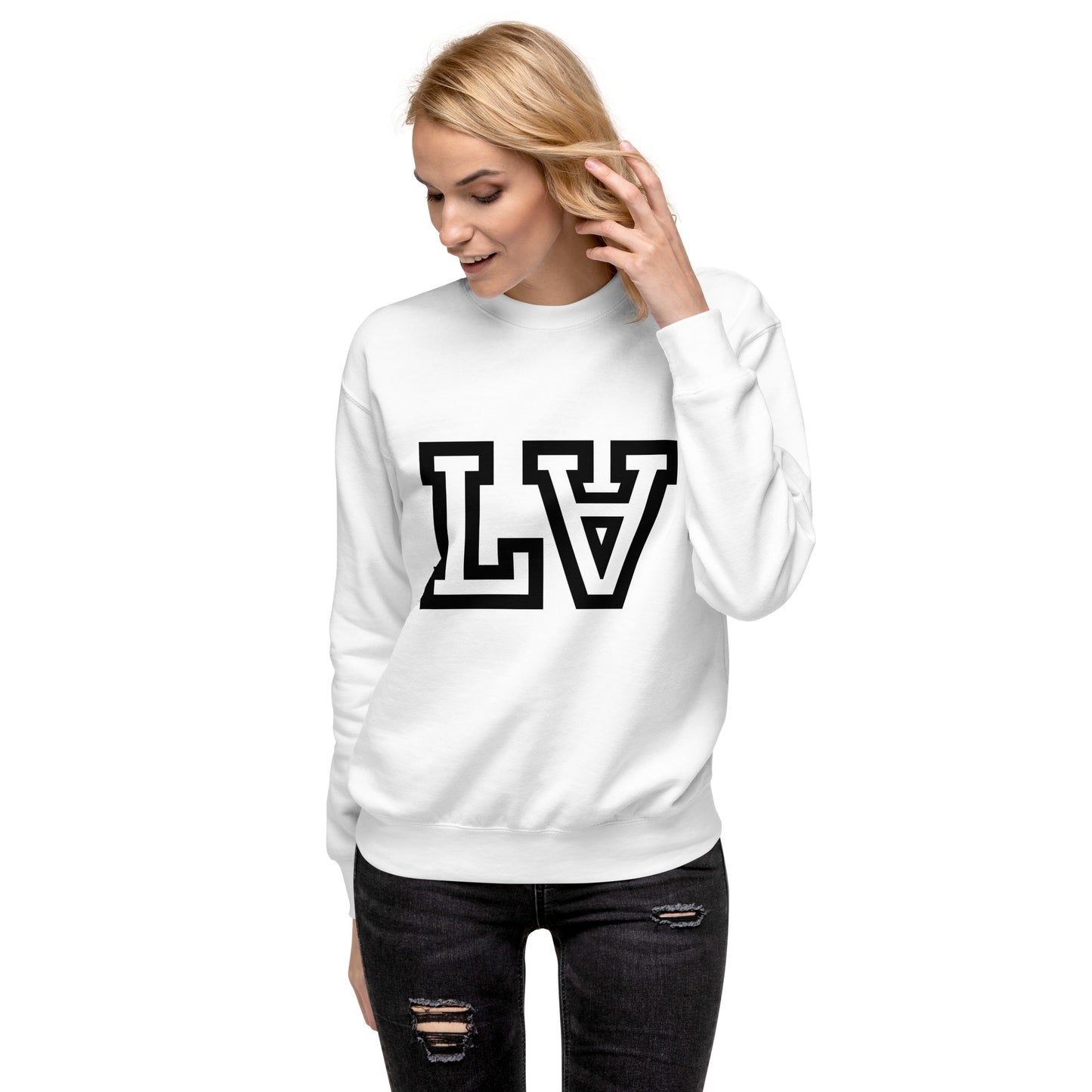 LA Unisex Premium Sweatshirt