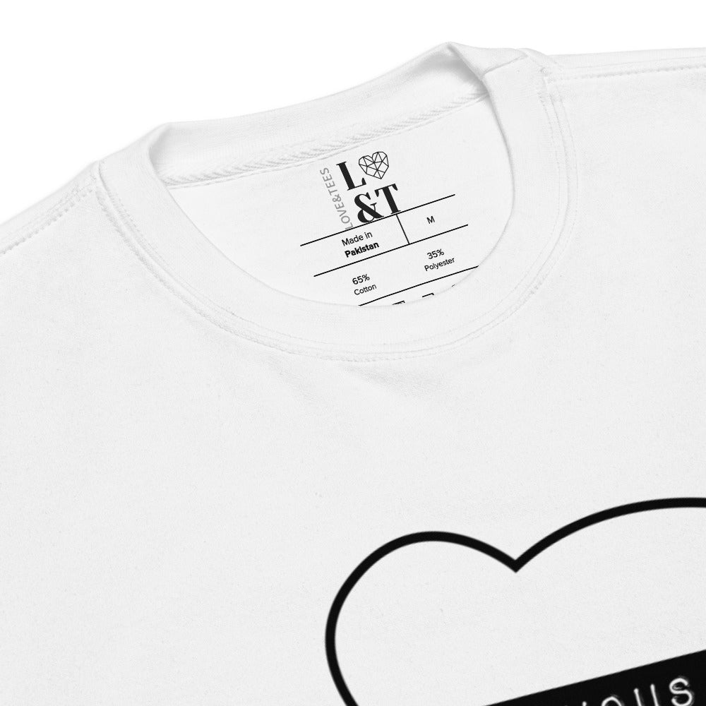 Je Vous Aime Unisex Premium Sweatshirt