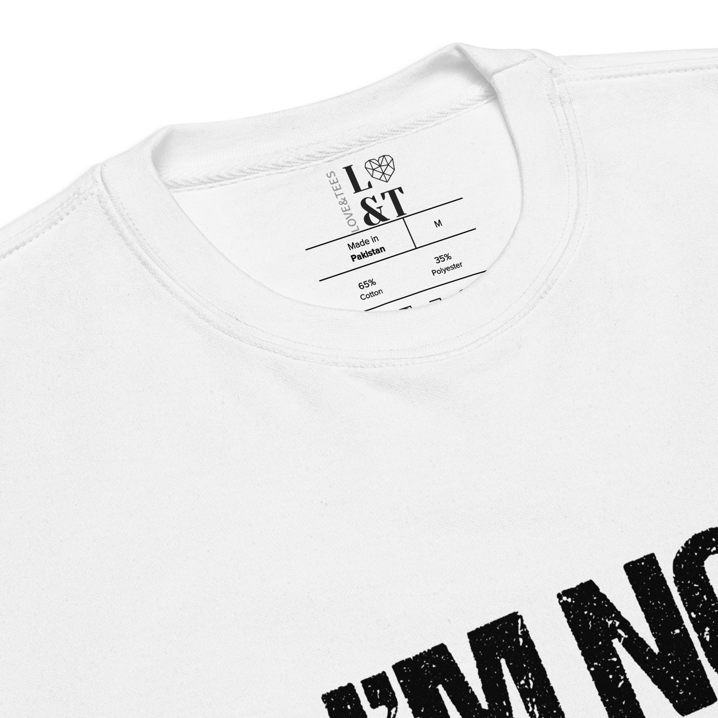 I"m Not For Everyone Unisex Premium Sweatshirt