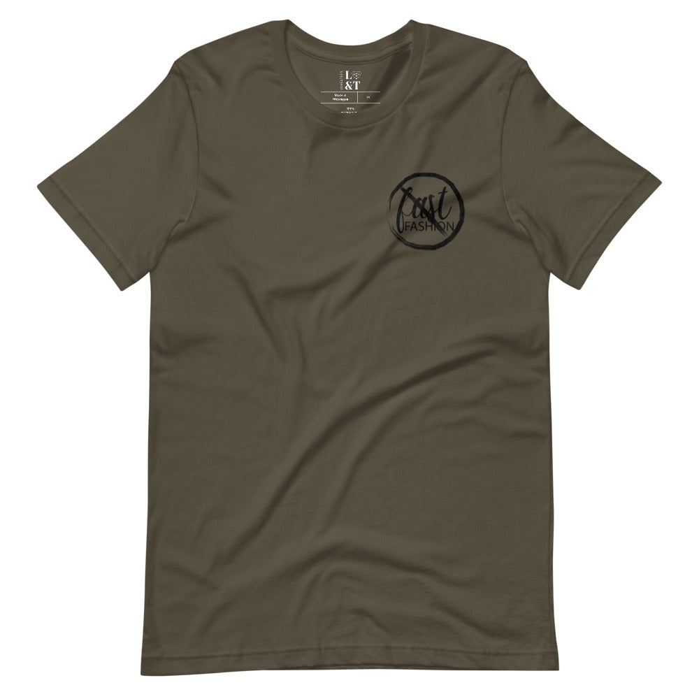 No Fast Fashion Unisex T-Shirt