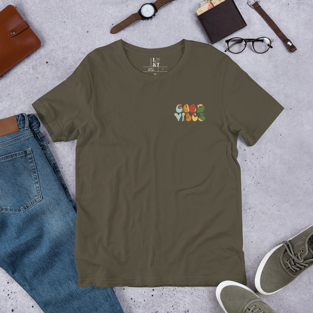 Good Vibes Unisex T-Shirt